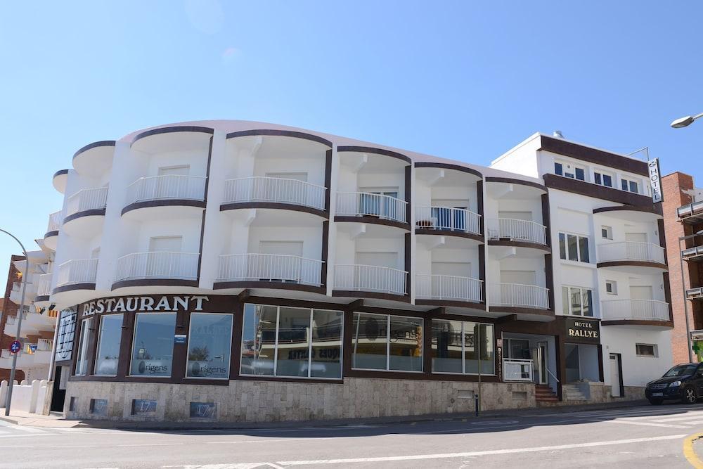 Rallye Hotel L'Escala Exterior photo